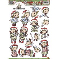 CD10212 Yvonne - Kerst meisjes